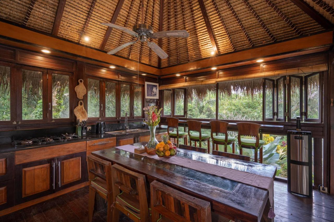 Kupu Kupu Private Villa Ubud Exterior foto