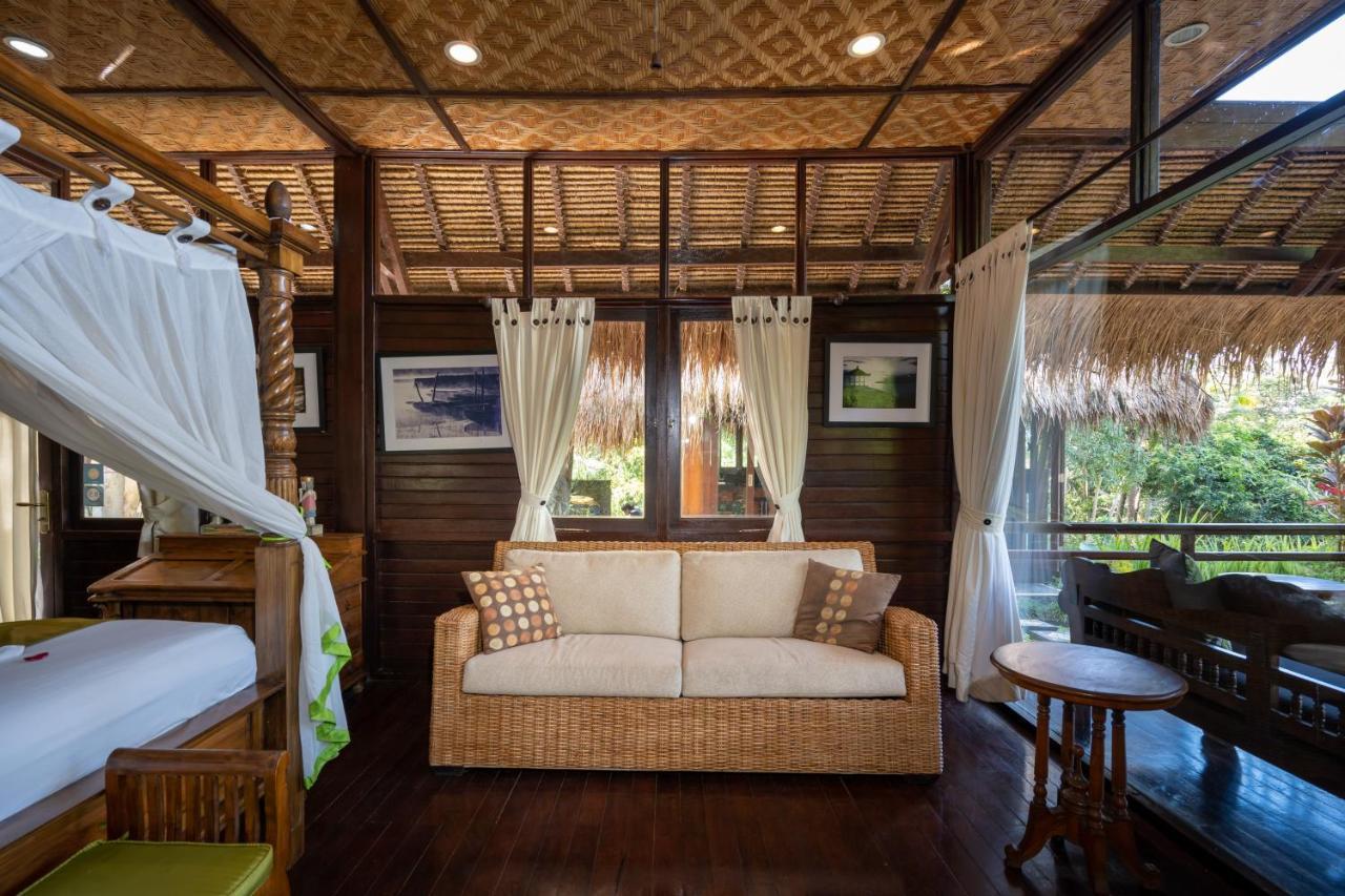 Kupu Kupu Private Villa Ubud Exterior foto