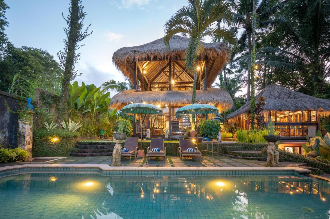 Kupu Kupu Private Villa Ubud Exterior foto