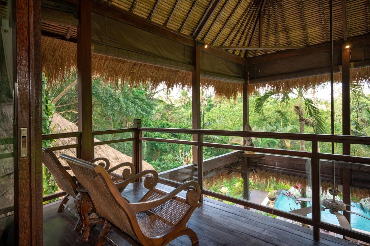 Kupu Kupu Private Villa Ubud Exterior foto
