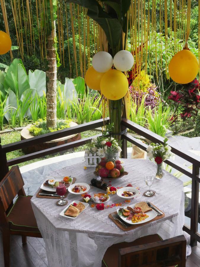 Kupu Kupu Private Villa Ubud Exterior foto